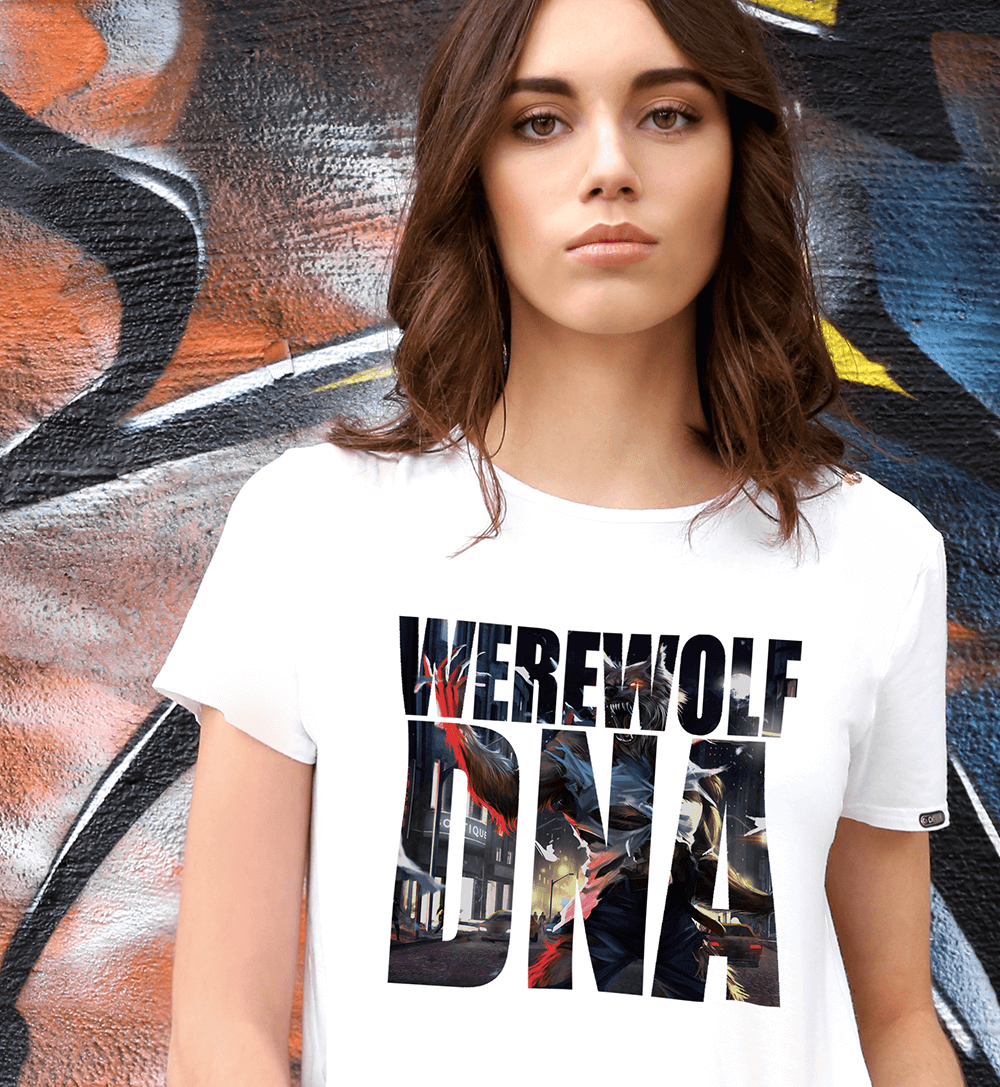 Werewolf DNA t-shirt